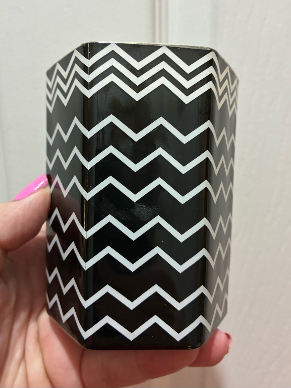 Missoni for Target Chevron Candle